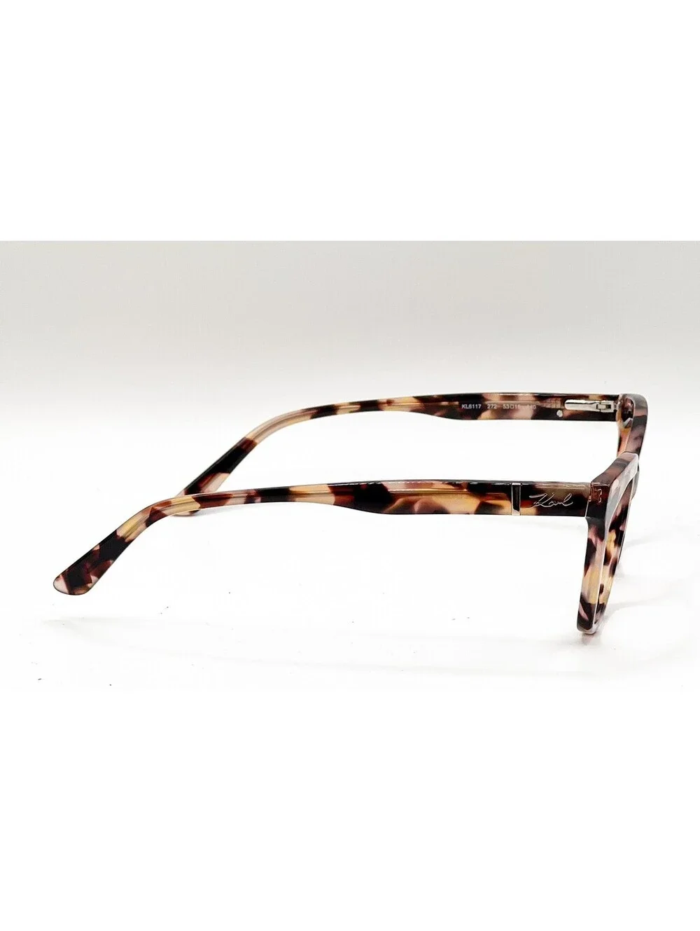 Karl Lagerfeld Kl6117 272 Tortoise Cat Eye Authentic Eyeglass Frames 53-16